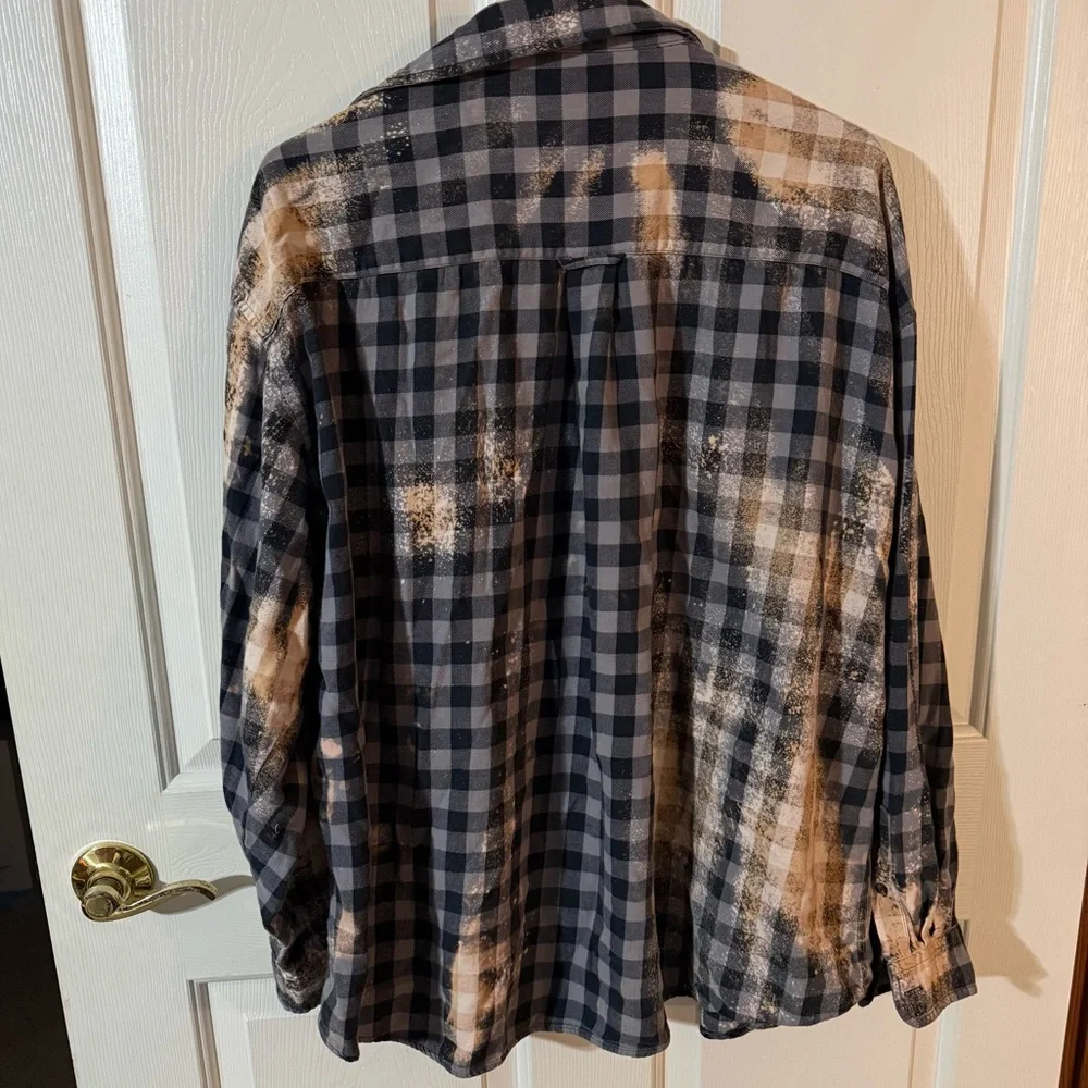 Bleached Flannel - Picture 2 of 2